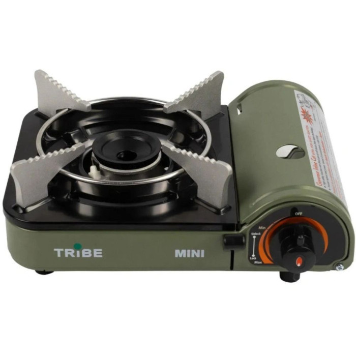 Газова плита Tribe Mini портативна T-HD-0010, olive 
