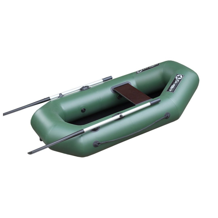 Надувний човен Elling Навігатор 190, зелений 