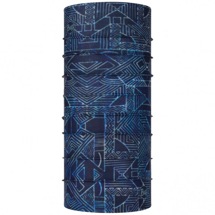 Шарф-труба Buff Coolnet UV+ kasai night blue 