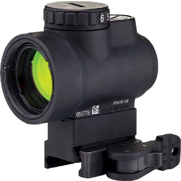 Приціл коліматорний Trijicon MRO 2.0 MOA Green Dot, AC32082 QR Full Co-Witness 
