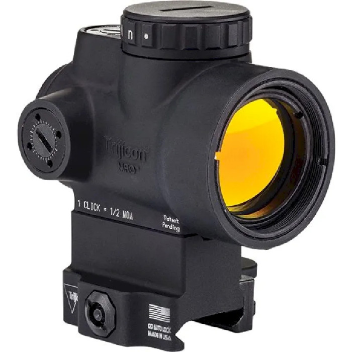 Приціл коліматорний Trijicon MRO 2.0 MOA Green Dot, AC32082 QR Full Co-Witness 