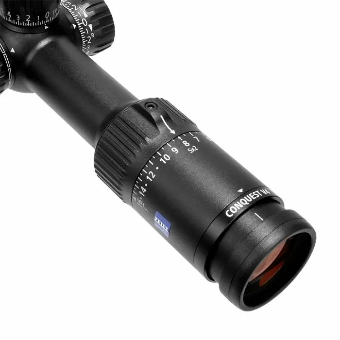 Приціл Zeiss Conquest V4 4-16x44 Ret. 64 (ZMOAi-T30) з підсвічуванням 