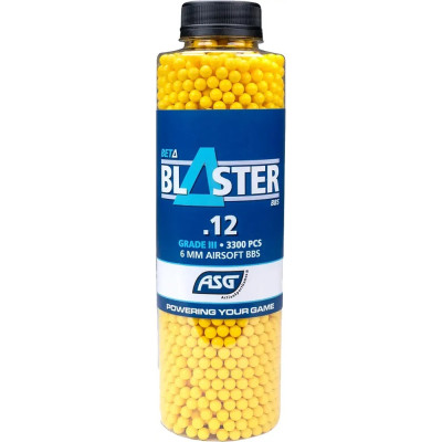 Страйкбольні кульки ASG Beta Blaster 6 мм 0,12 г 3300 шт