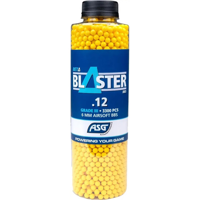 Страйкбольні кульки ASG Beta Blaster 6 мм 0,12 г 3300 шт 
