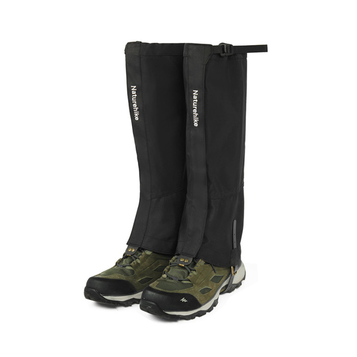Захисні водонепроникні бахіли Naturehike CNK2450DS011, розмір L, чорні 