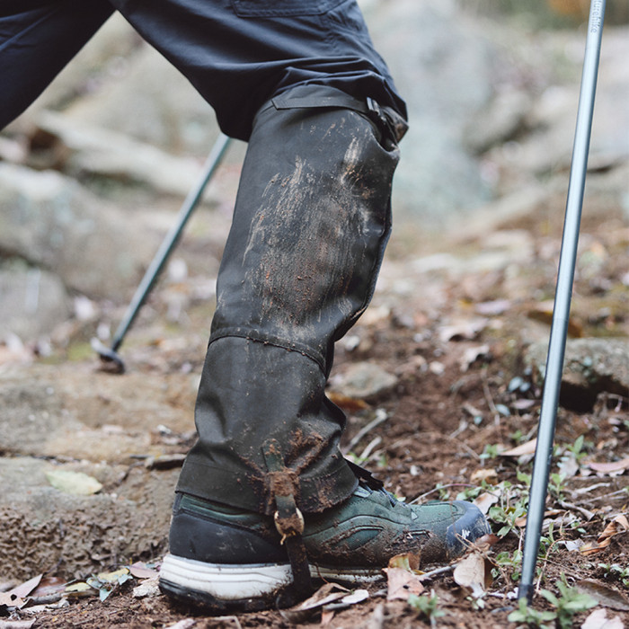 Захисні водонепроникні бахіли Naturehike CNK2450DS011, розмір L, чорні 