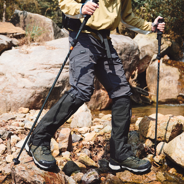 Захисні водонепроникні бахіли Naturehike CNK2450DS011, розмір L, чорні 