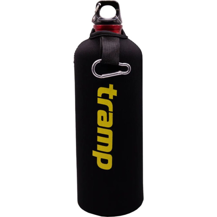 Пляшка у неопреновому чохлі Tramp TRC-032, 1л, червоний 