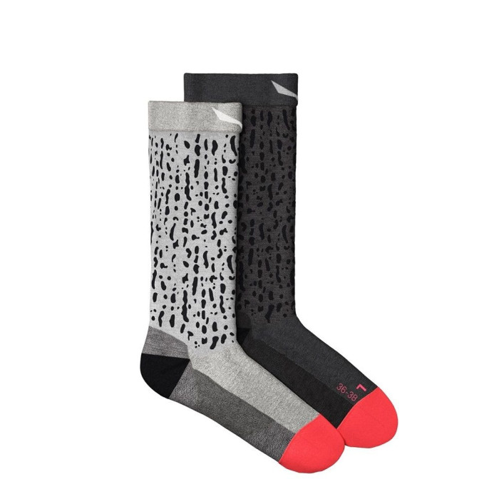 Шкарпетки Salewa MTN TRN SAL AM W CREW SOCK 69026 7261 - 42-44 - бежевий 