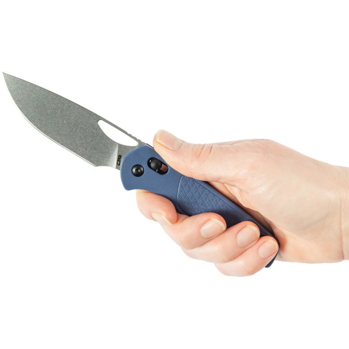 Ніж CJRB Acacia, blue 