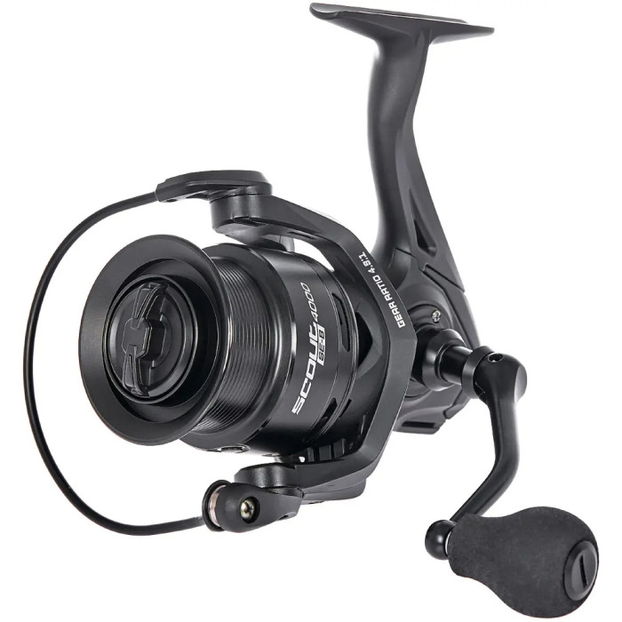 Котушка Brain Scout SE-B (new logo) 5000S 8+1BB 4.9:1 Black
