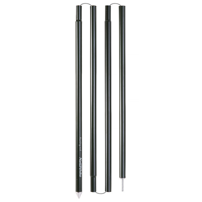 Комплект стійок для тенту Naturehike Aluminum poles forest green (NH15T007-M) 