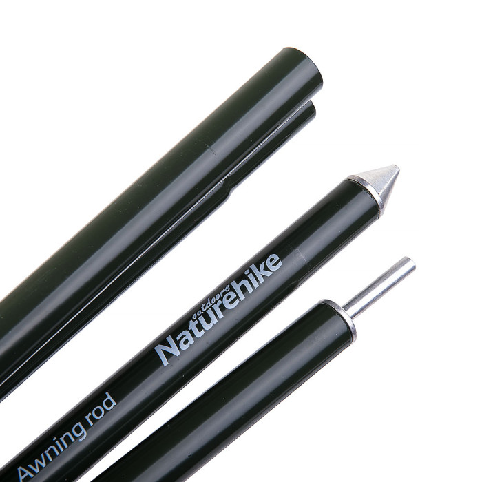 Комплект стійок для тенту Naturehike Aluminum poles forest green (NH15T007-M) 