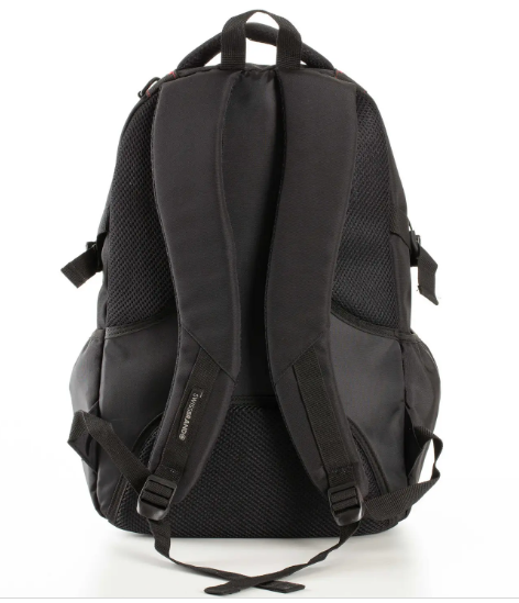 Рюкзак міський Swissbrand Warsaw 27 Black (SWB_TSBLWAR001U) 