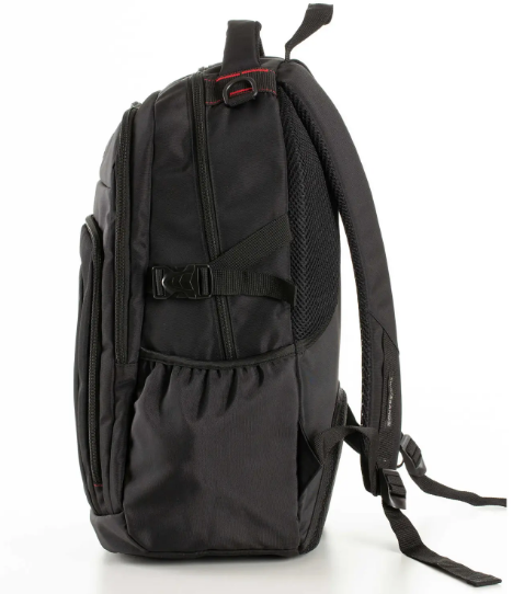 Рюкзак міський Swissbrand Warsaw 27 Black (SWB_TSBLWAR001U) 