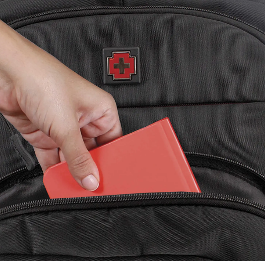 Рюкзак міський Swissbrand Warsaw 27 Black (SWB_TSBLWAR001U) 