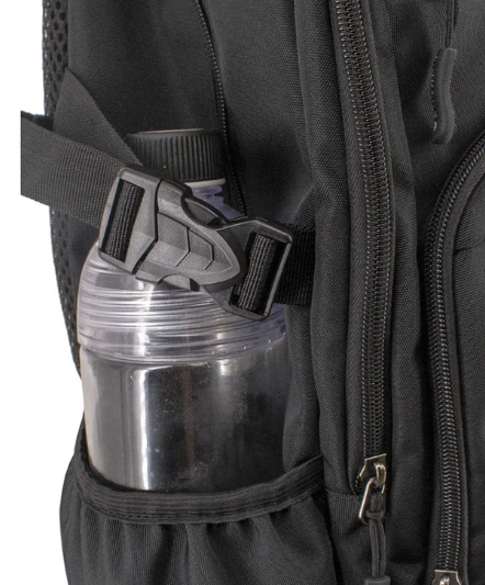 Рюкзак міський Swissbrand Warsaw 27 Black (SWB_TSBLWAR001U) 