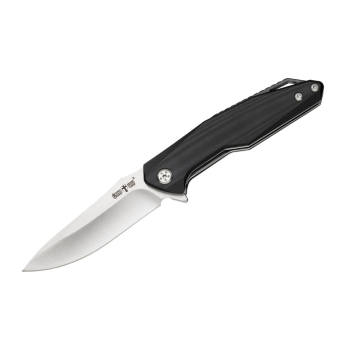 Кишеньковий ніж Grand Way SG 078 black-Maruco 