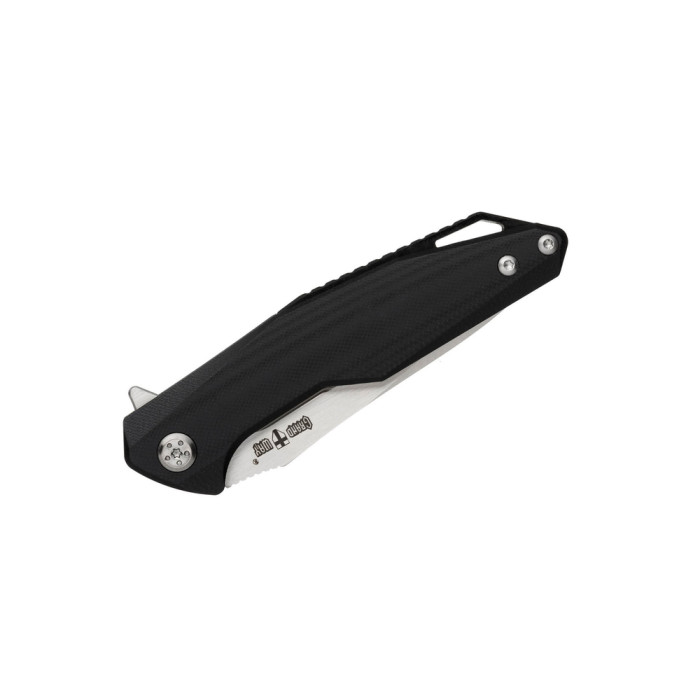 Кишеньковий ніж Grand Way SG 078 black-Maruco 