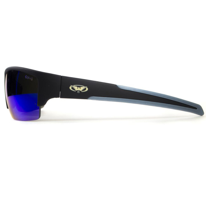 Окуляри Global Vision Day Dream - 2 (G-Tech blue) дзеркальні сині 