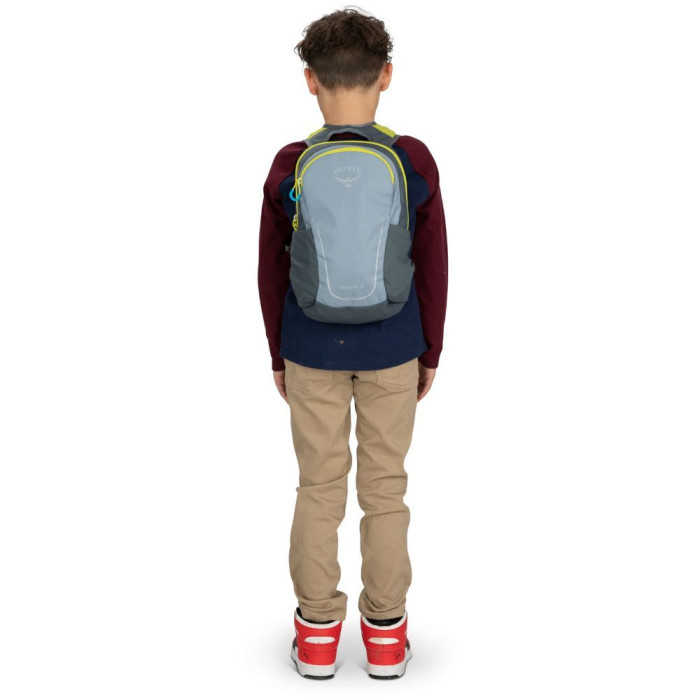 Рюкзак Osprey Daylite Jr slate grey/tungsten - O/S - сірий 