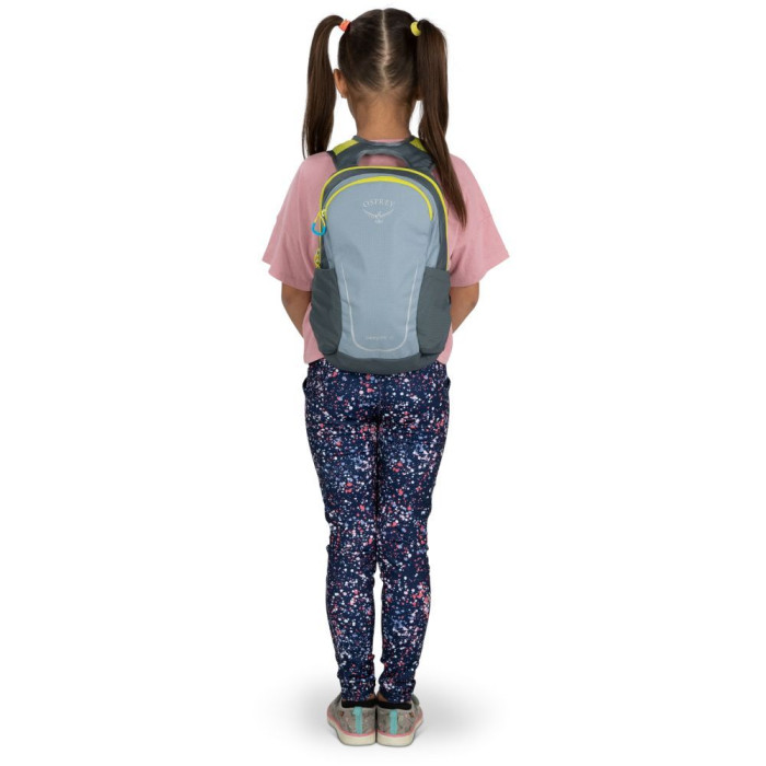 Рюкзак Osprey Daylite Jr slate grey/tungsten - O/S - сірий 