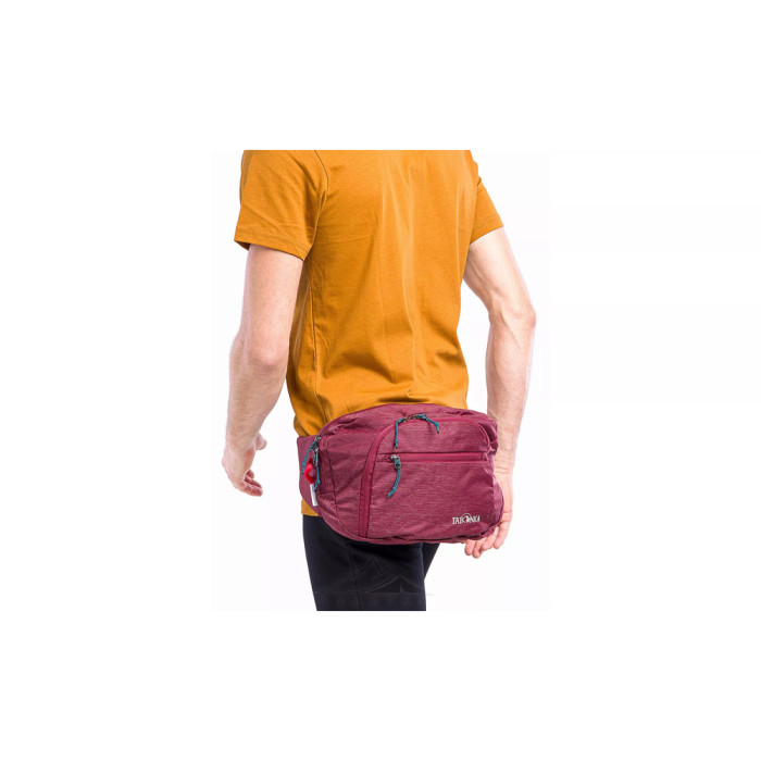 Сумка-рюкзак Tatonka Hip Sling Pack, Bordeaux Red (TAT 2208.047) 
