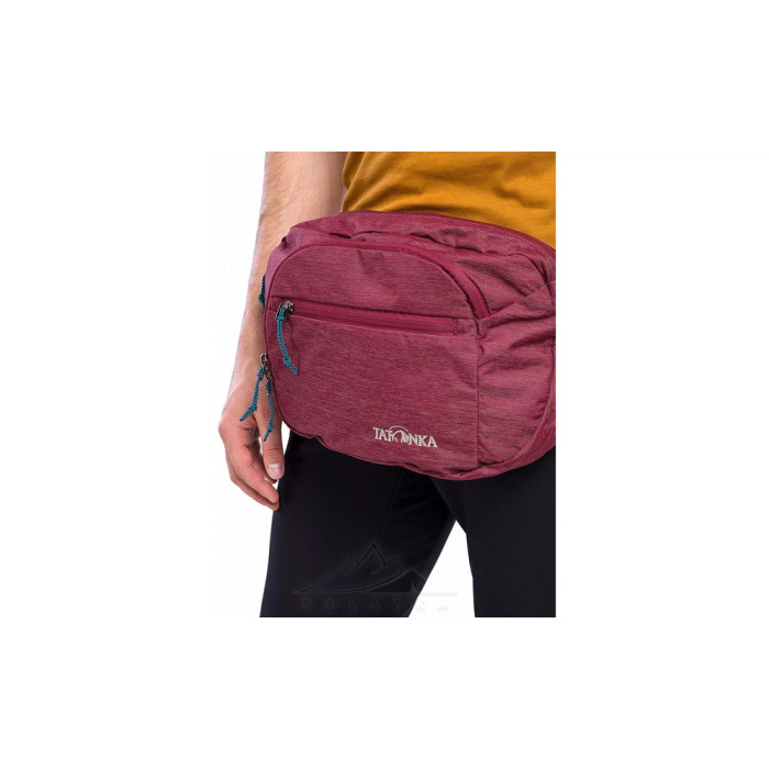 Сумка-рюкзак Tatonka Hip Sling Pack, Bordeaux Red (TAT 2208.047) 
