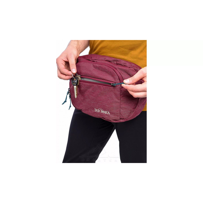 Сумка-рюкзак Tatonka Hip Sling Pack, Bordeaux Red (TAT 2208.047) 