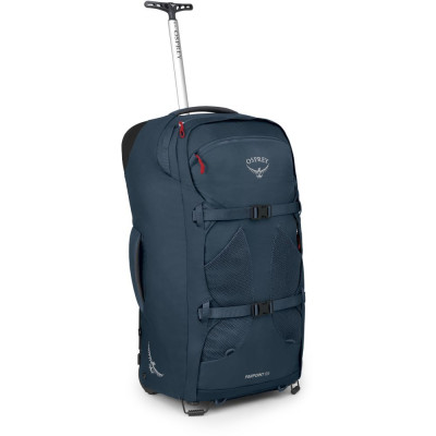 Сумка на колесах Osprey Farpoint Wheeled Travel Pack 65 muted space blue - O/S - синій
