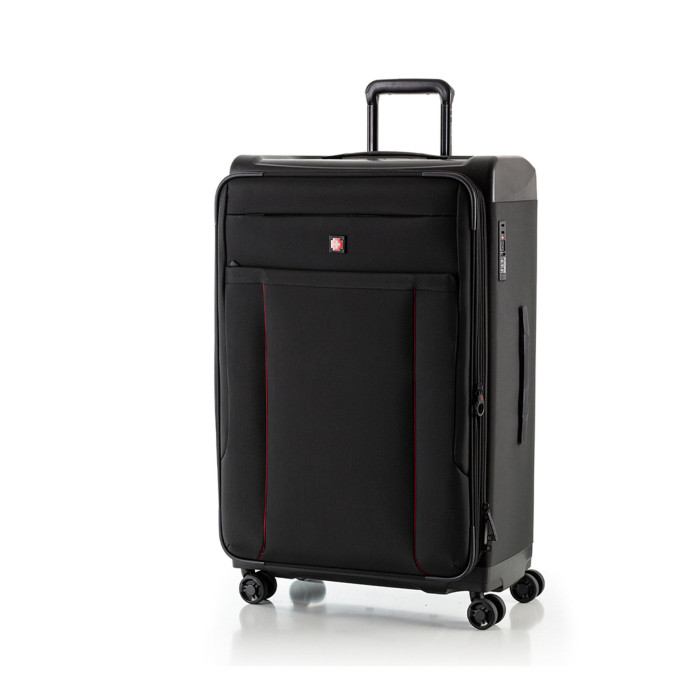 Валіза Swissbrand Perth (S) Black (SWB_LYPER001S) 