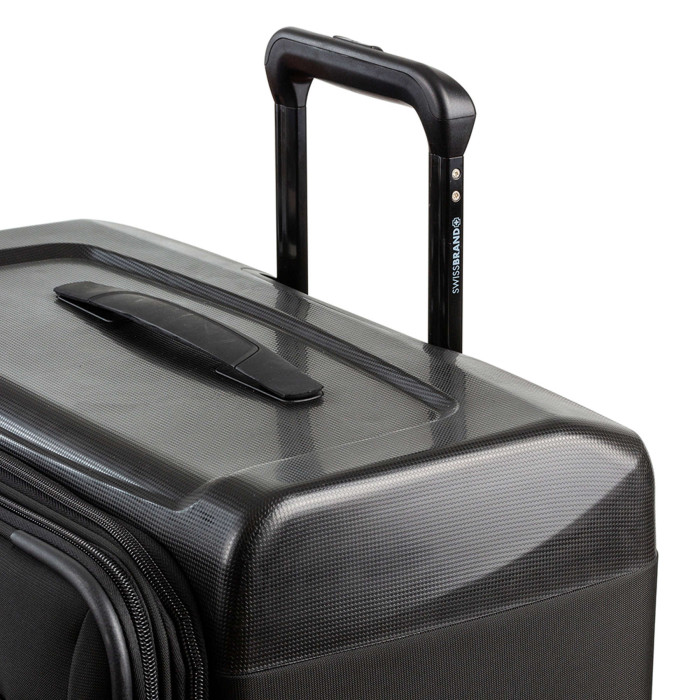 Валіза Swissbrand Perth (S) Black (SWB_LYPER001S) 