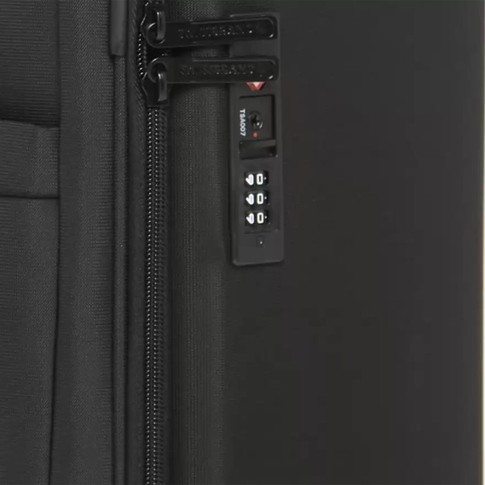 Валіза Swissbrand Perth (S) Black (SWB_LYPER001S) 