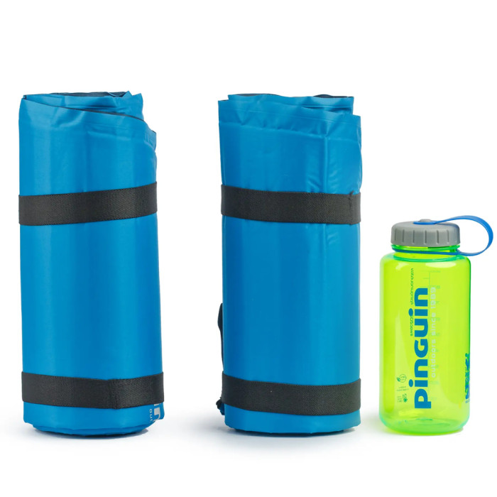 Самонадувний килимок Pinguin Matrix NX, 193x63x2.5см, Petrol Blue (PNG 709162) 