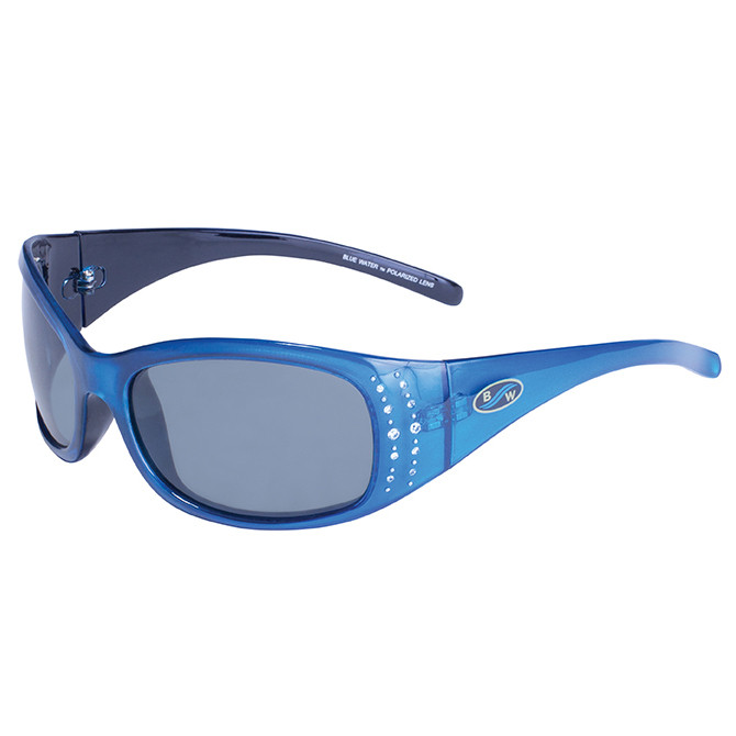 Окуляри BluWater Biscayene Blue Polarized (gray) чорні 