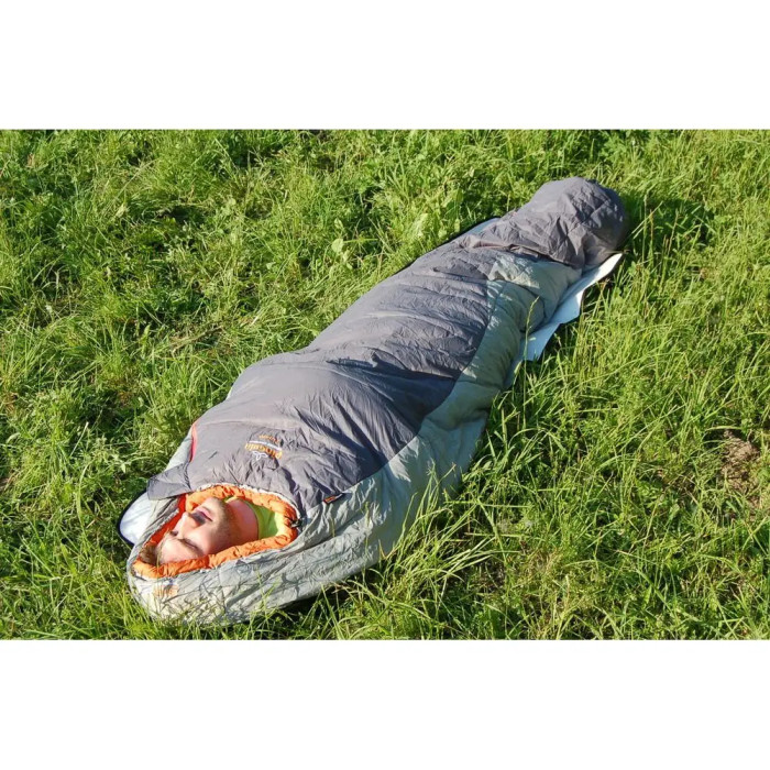 Спальний мішок Pinguin Topas BHB Micro (-1/-7°C), 175 см - Right Zip, Blue (PNG 206.175.Blue-R) 