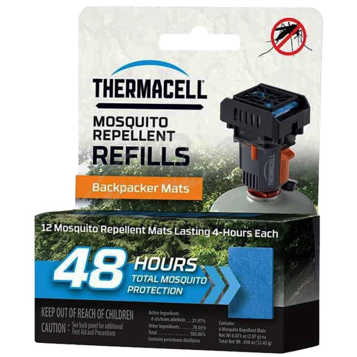 Картридж Thermacell M-48 Repellent Refills Backpacker 