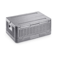 Складний контейнер Naturehike ЕPP box NH20SJ033 40 л, сірий