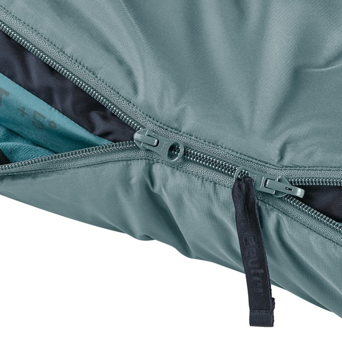 Спальник DEUTER Orbit +5° SL колір 4336 shale-slateblue правий 