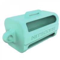 Магазин для акумуляторів, мультизадачний Nitecore NBM40 (4х18650), ментоловий