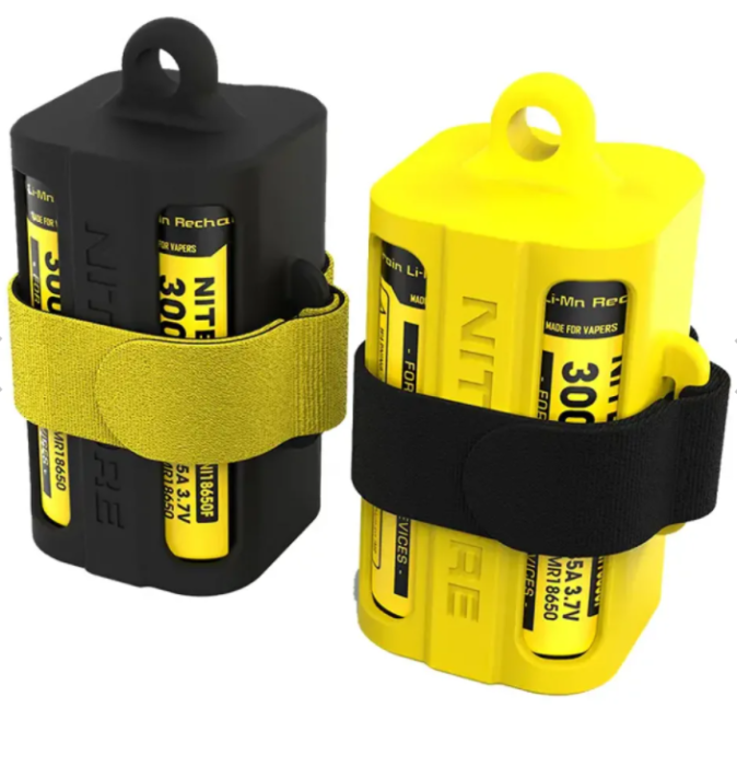 Магазин для акумуляторів, мультизадачний Nitecore NBM40 (4х18650), ментоловий 