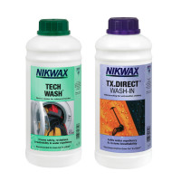 Набір Nikwax Twin Pack (Технічна прання 1 Л + TX Direct 1 Л)