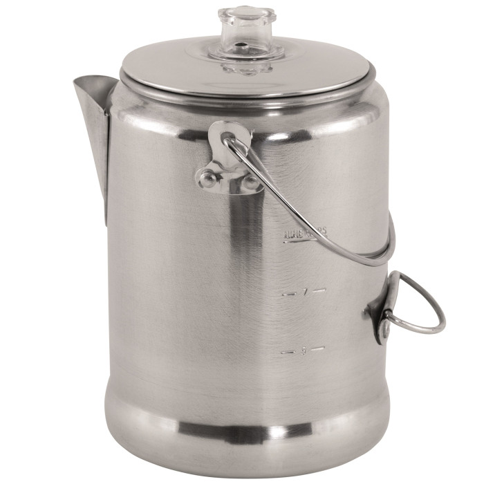 Кавоварка кемпінгова Easy Camp Adventure Coffee Pot Silver (680197) 