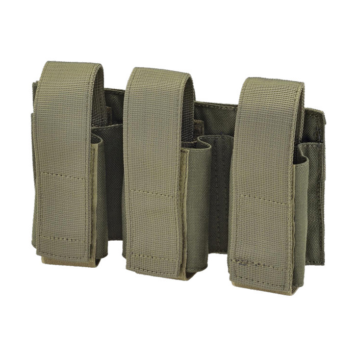 Підсумок Defcon 5 RIPLE 40 MM GRANADE POUCHE 3 гранати, od green 