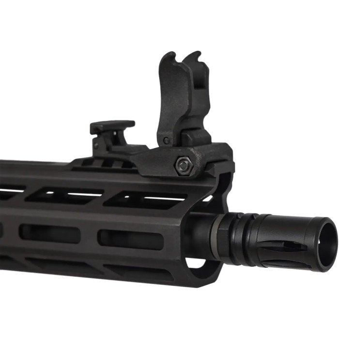 Страйкбольна гвинтівка Evolution Recon S EMR 6 мм (Стартовий комплект) Black