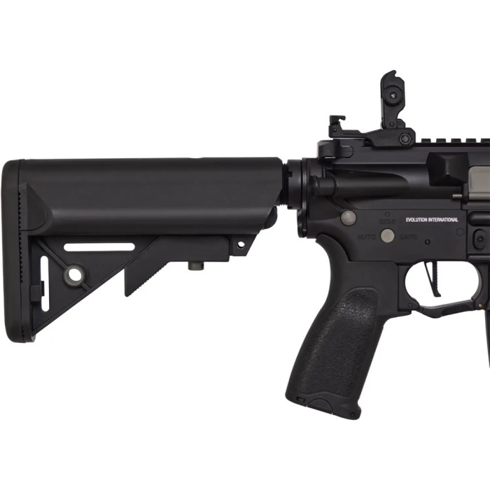 Страйкбольна гвинтівка Evolution Recon S EMR 6 мм (Стартовий комплект) Black