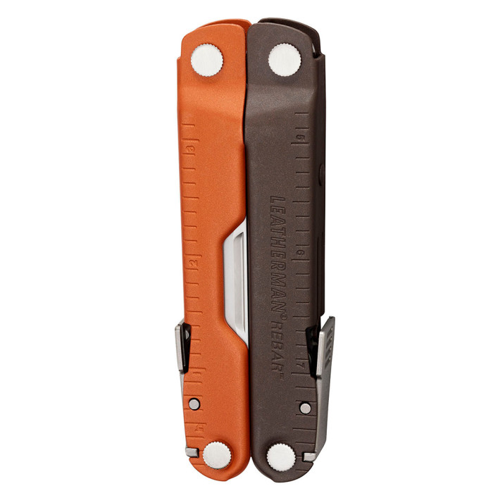 Мультиінструмент Leatherman Rebar Burnt Sienna, нейлоновий чохол 