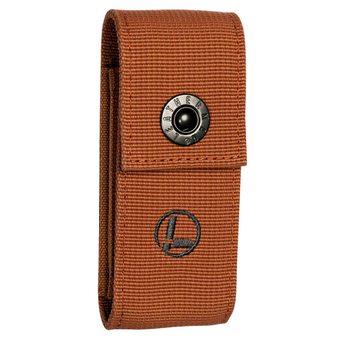 Мультиінструмент Leatherman Rebar Burnt Sienna, нейлоновий чохол 