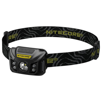 Ліхтар налобний Nitecore NU30 (чорний)