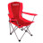 Шезлонг KingCamp Arms Chairin Steel (KC3818), Red